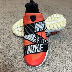 Nike Air Zoom Gimme Max Orange 849955-800 Men's Spikeless Golf Shoes Size 10